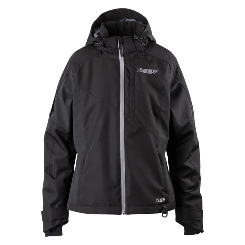Womens Range Insulated Jacket MD Black