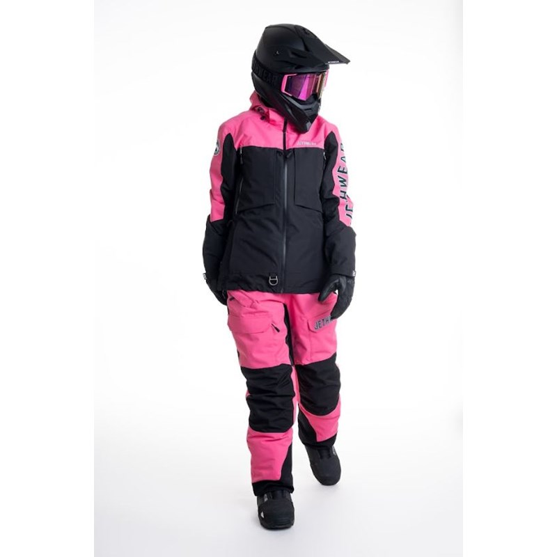 W's Glacial Jacket - Hot Pink - SAFE Vuorellinen L