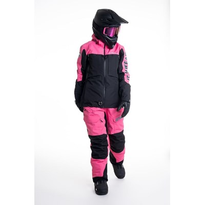 W's Glacial Jacket - Hot Pink - SAFE Vuorellinen L