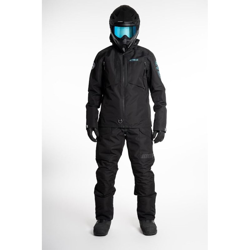 M's Crisp Jacket - Black/Blue - SAFE M