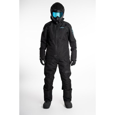 M's Crisp Jacket - Black/Blue - 60g L