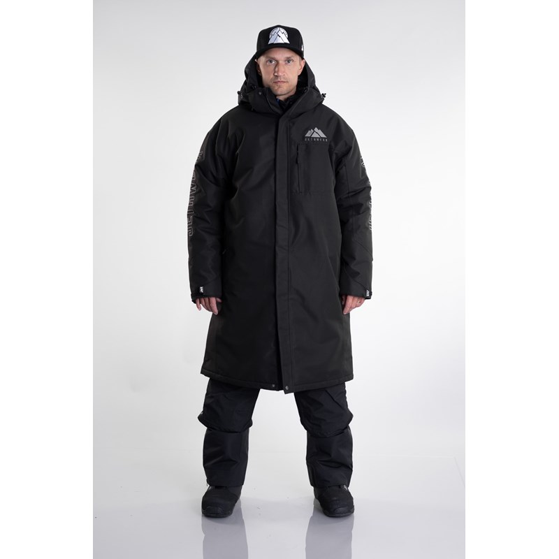 PIT COAT - Black/Grey 2XL/3XL