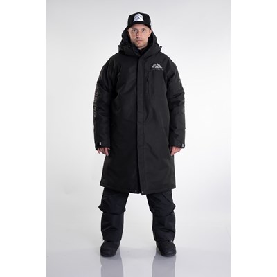 PIT COAT - Black/Grey 2XL/3XL