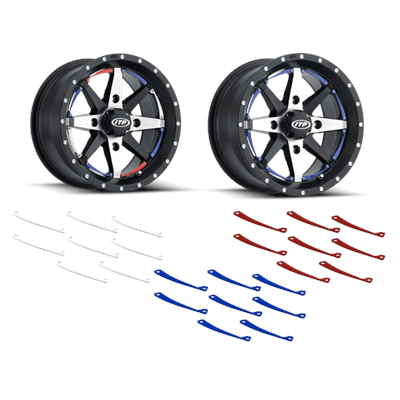 ITP Cyclone vanne 15x7 4/156 5+2 Polaris, YXZ1000