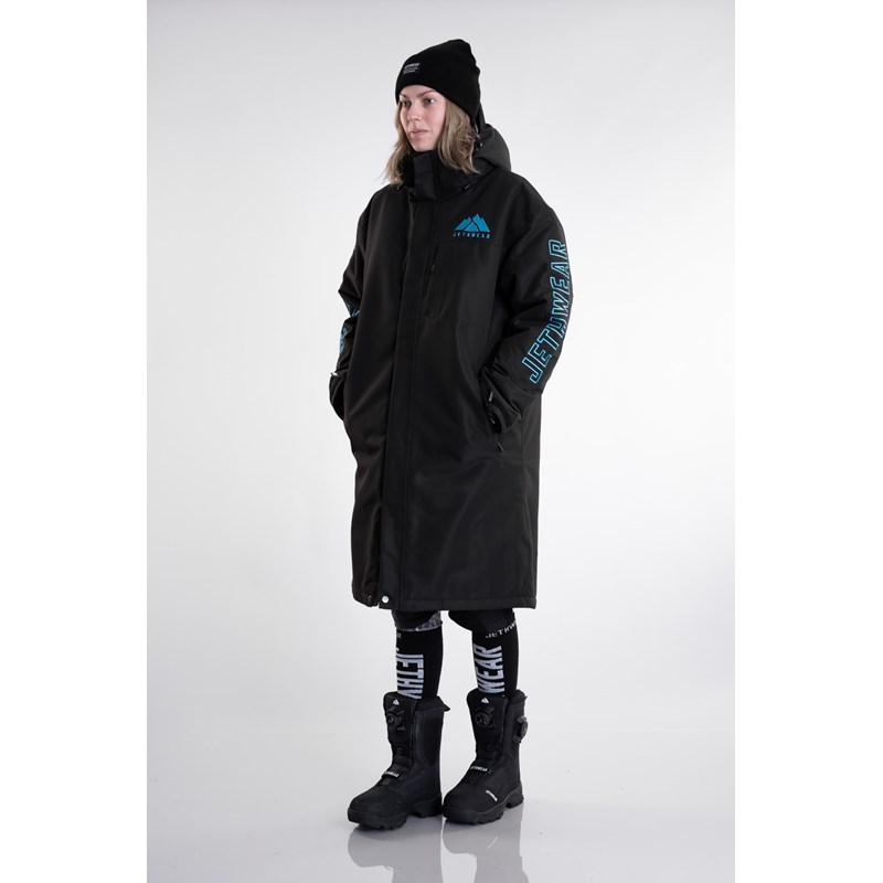 PIT COAT - Black/Blue 2XL/3XL