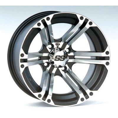 ITP SS212 vanne 12x7 4/110 5+2, musta