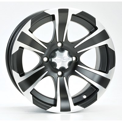 SS Alloy vanne 312 12x7 4+3 4/156, mattamusta machined