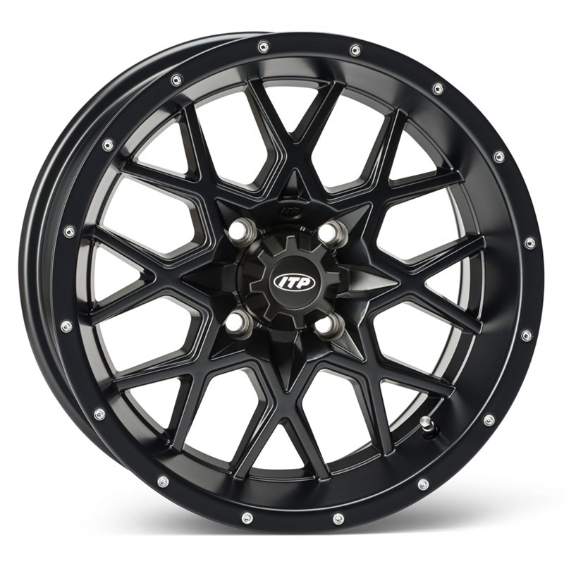 ITP Hurricane vanne 12x7 4/110 5+2, mattamusta