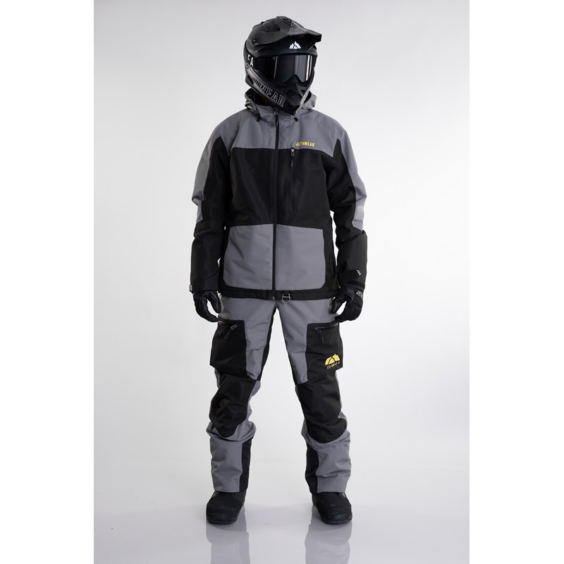 Mountain Jacket - Grey - 150g L