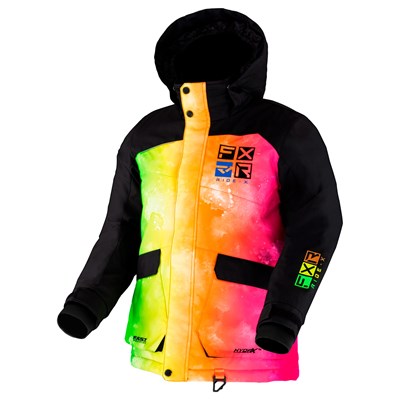 Ch Kicker Jacket Sherbert Ink/Black 8