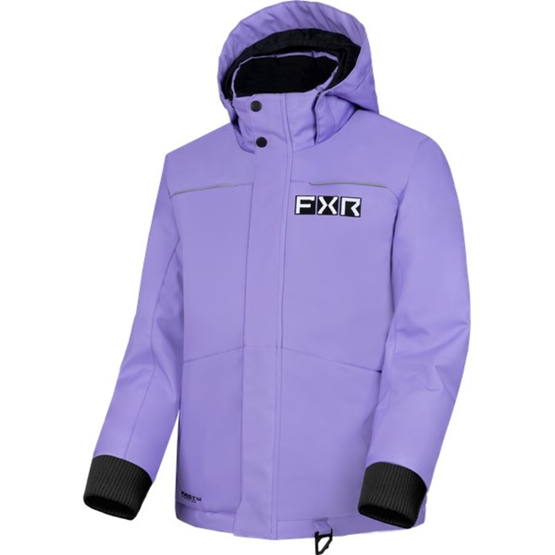Ch Kicker Jacket 8 Lilac/Black