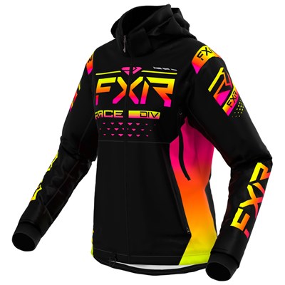 W RRX Jacket Black/Neon/Fusion 10