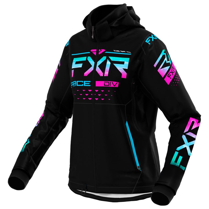W RRX Jacket Acid Minty/Fresh 2