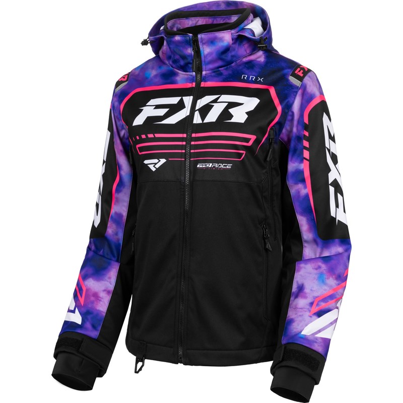 W RRX Jacket 10 Purple Dye/Black