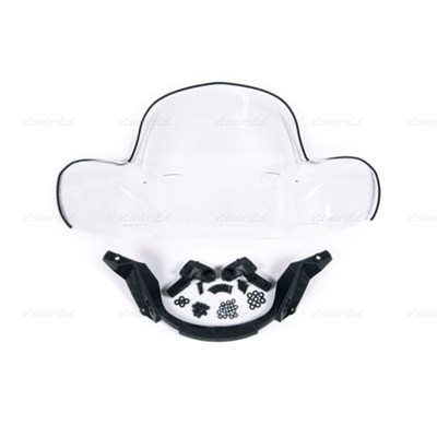 Kimpex tuulisuoja Gen II, kirkas