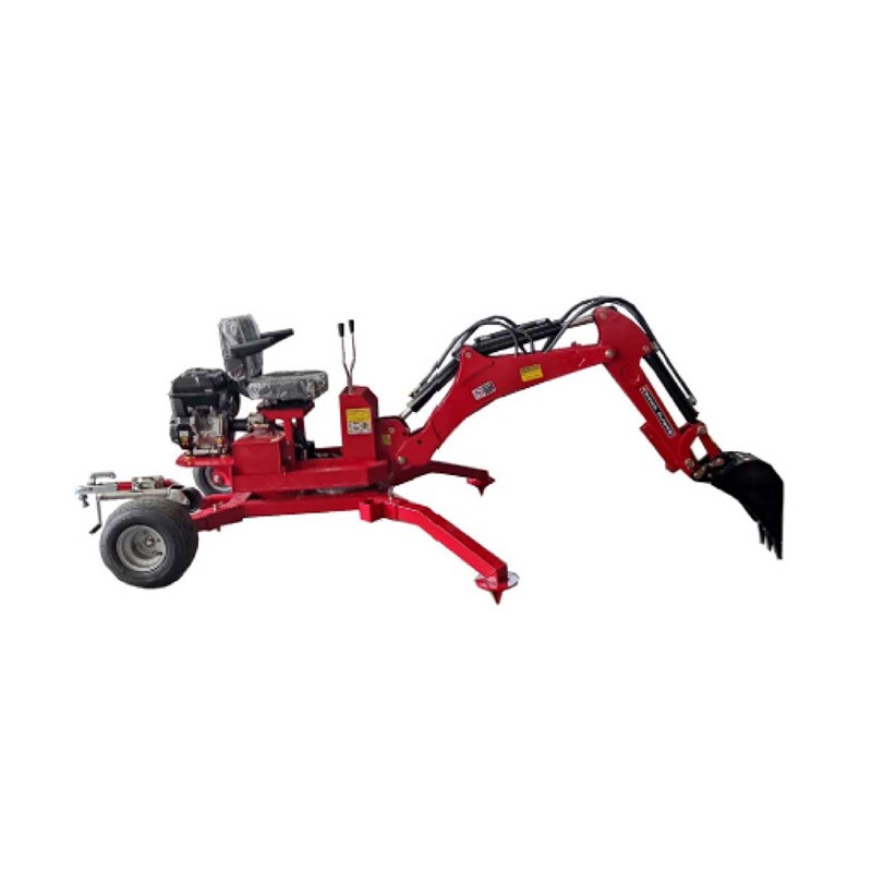 Bronco Kaivuulaite Digger 360 13,5hv B&S, 30cm kauhalla