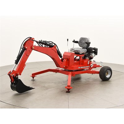 Bronco Kaivuulaite Digger 360 13,5hv B&S, 30cm kauhalla
