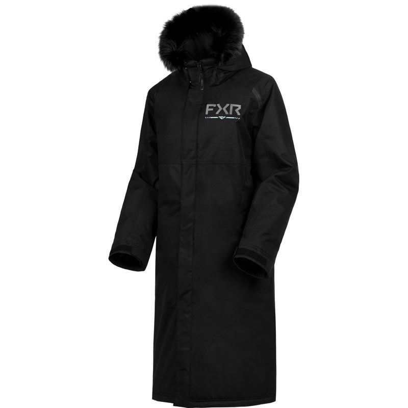 W Warm-Up Coat M Black/Lt Sage