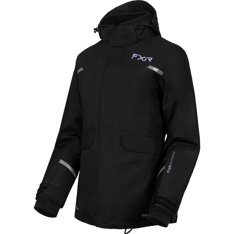 W Excursion Jacket 4 Black/Lilac