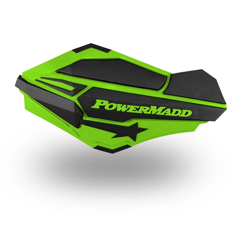 Powermadd Käsisuoja Sentinel Kawasaki Vihreä/musta