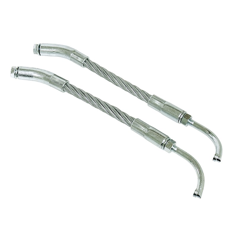 Sno-X Jääraudat pari Vaijerimalli 29.5cm