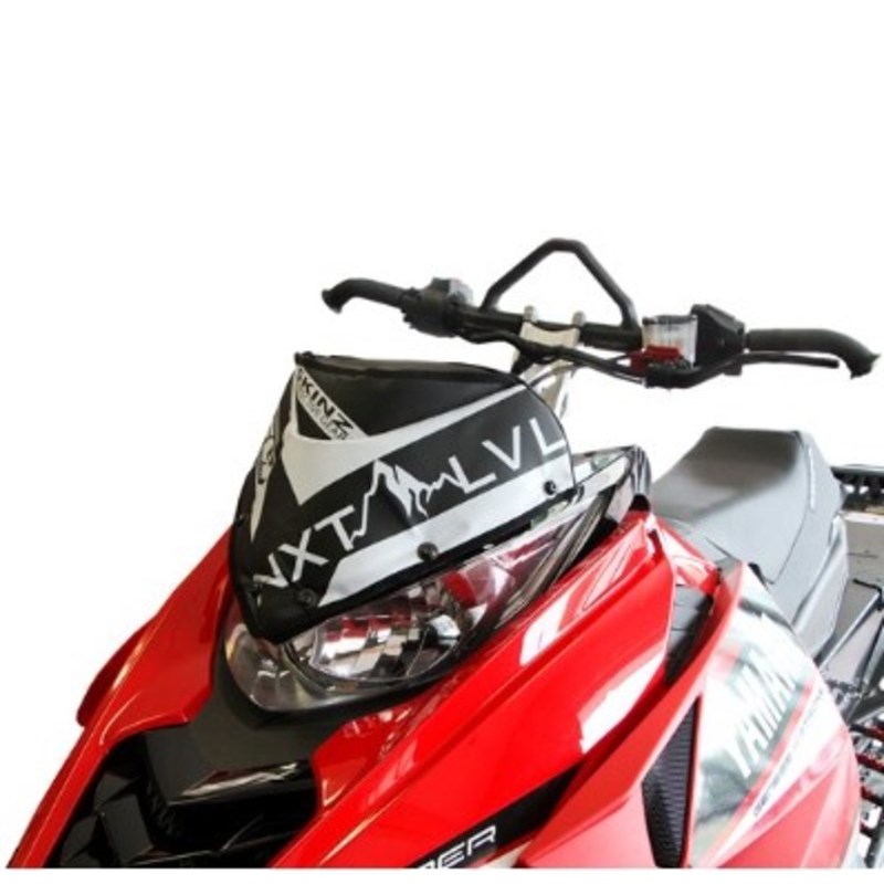Skinz Next Level tuulisuojalaukku, Yamaha