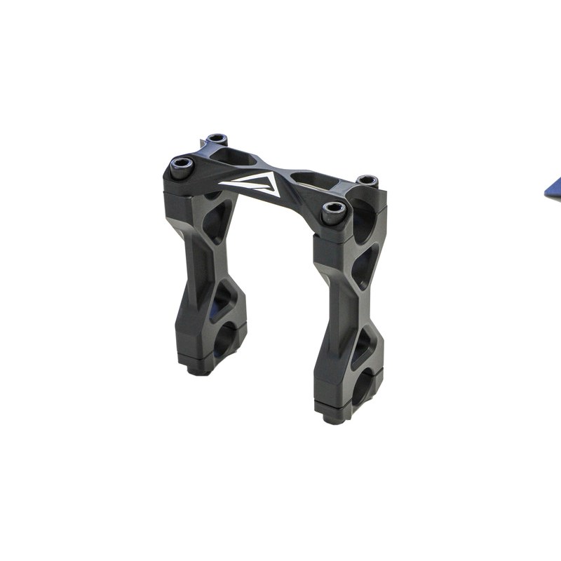 Skinz ChromeAlloy Korotuspala 4"