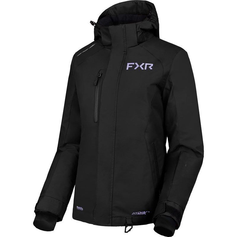 W Fresh Jacket 10 Black/Lilac