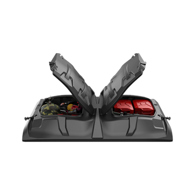 Tesseract Kattolaatikko CFMoto Zforce 1000 Sport