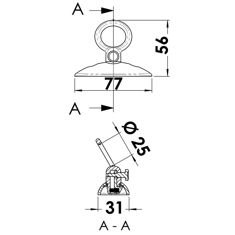 Removable fender lock