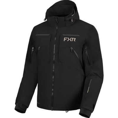 M Ridge Pro Trilaminate Jacket  XS Black