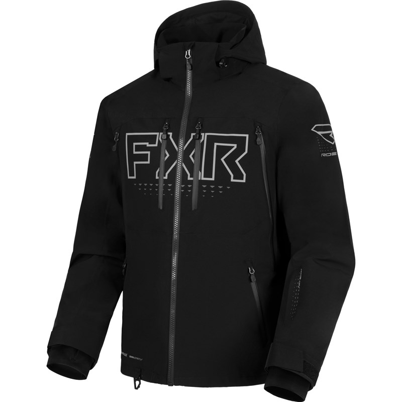 M Helium Pro 3-in-1 Jacket L Black/Grey