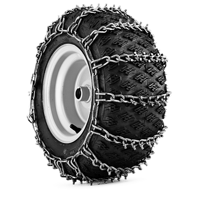 Husqvarna Ruohonleikkurin Lumiketjut, 4-kanttiset 18" x 7,5-8, PF 18