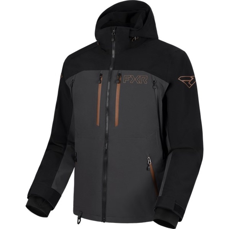 M Helium Pro 3-in-1 Jacket L Black/Asphalt