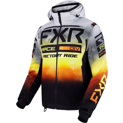 M RRX Jacket White Lightning M