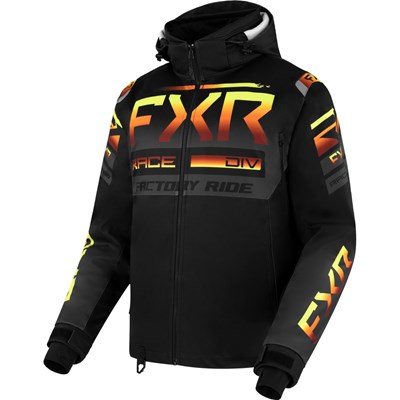 M RRX Jacket Black/Char/Inferno S