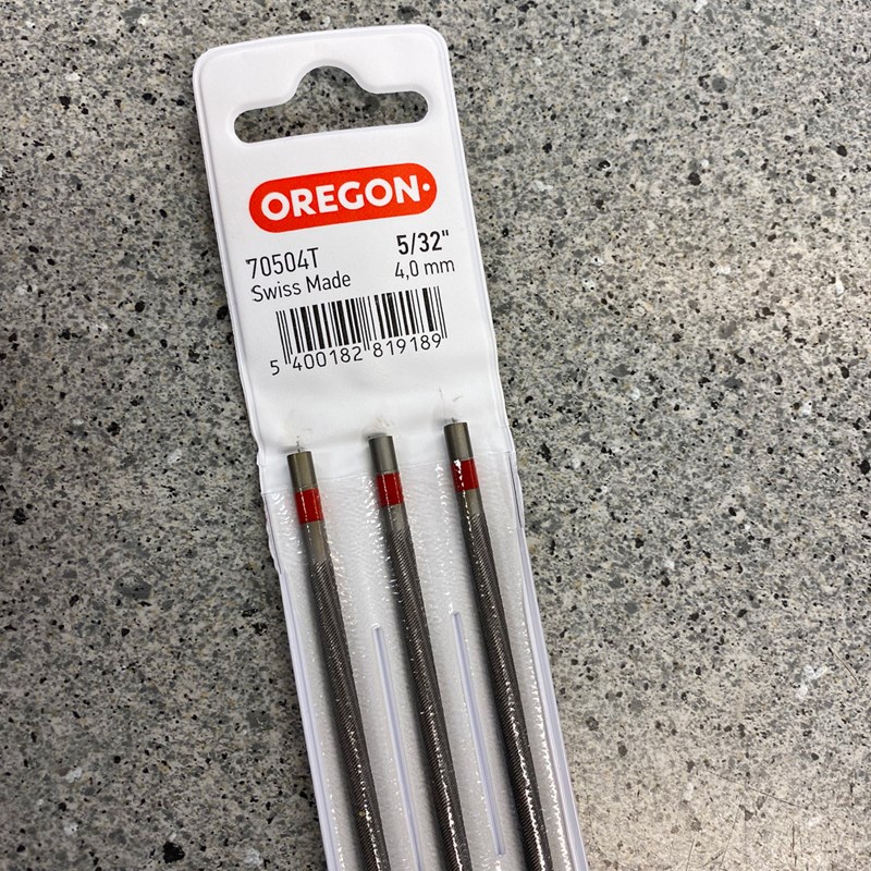 Oregon Pyöröviila 4,0 mm, 3kpl