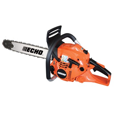 Echo CS-501SXH moottorisaha, lämpökahvalla