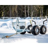 Mönkijän tukkikärry