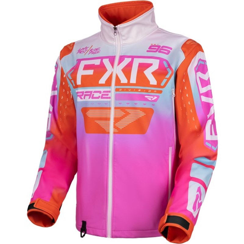 M Cold Cross RR Jacket S Pink/Orange/White
