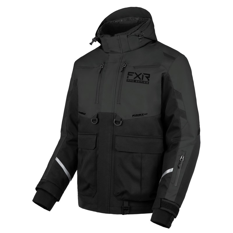 M Expedition Pro 2-in-1 Jacket 2XL Black/Asphalt