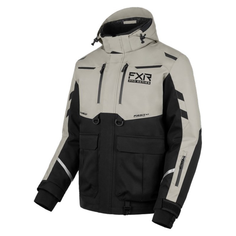 M Expedition Pro 2-in-1 Jacket 3XL Black/Stone