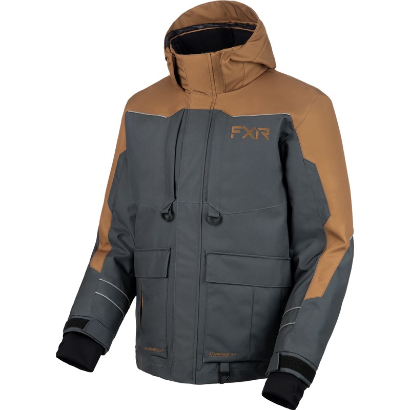 M Excursion Jacket S Asphalt/Copper
