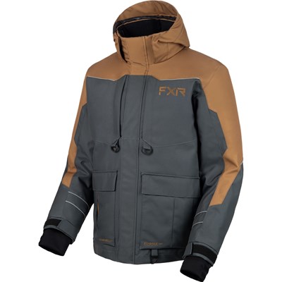 M Excursion Jacket M Asphalt/Copper
