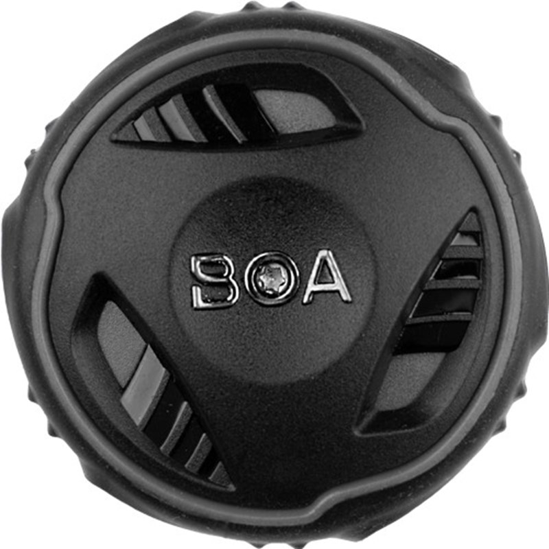 FXR X-Cross Flex Boa Boot M3 Dials Assembly, musta