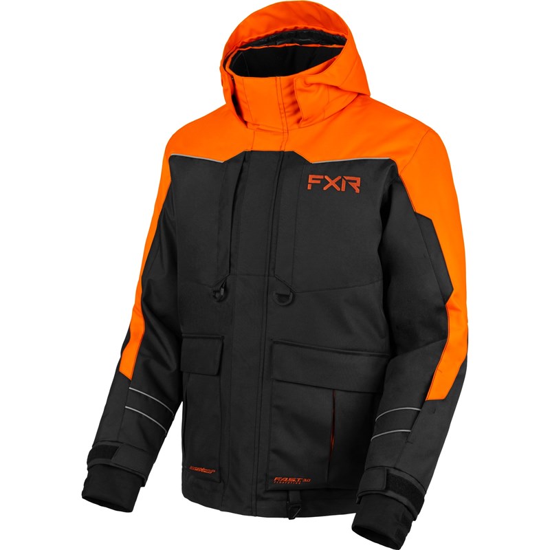 M Excursion Jacket S Black/Orange