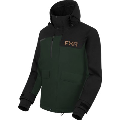 M Chute Jacket L Black/Forest