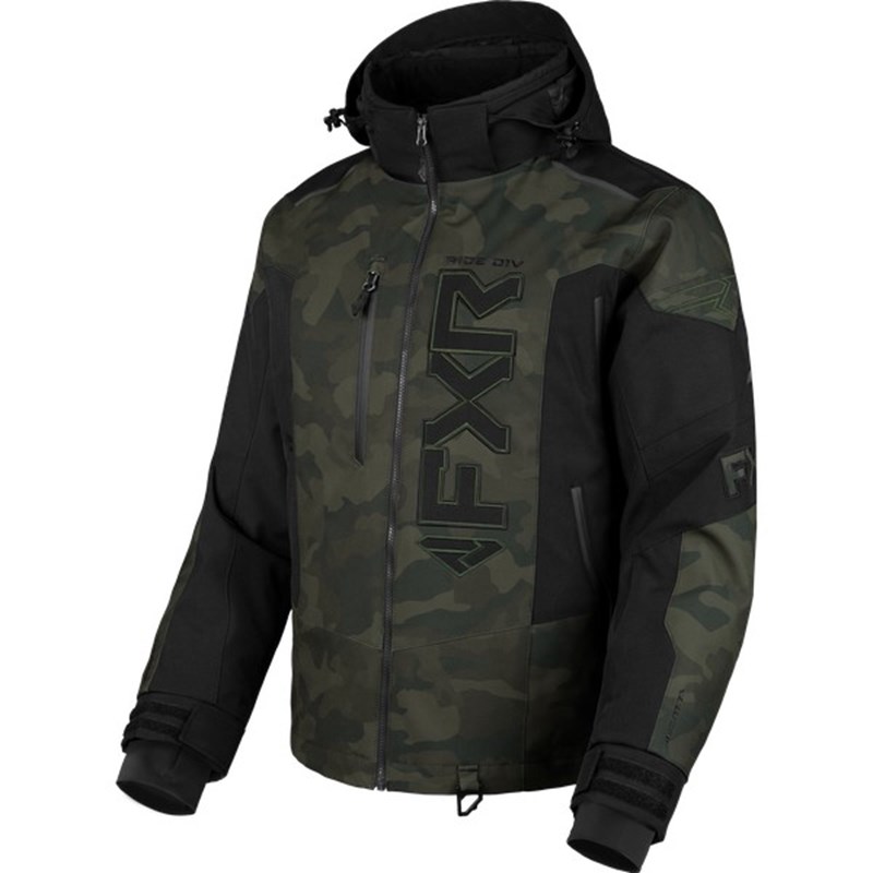 Helium X 2-in-1 Jacket 2XL Army Camo