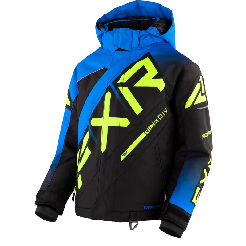 Ch CX Jacket Blue Fade/Black/HiVis 6