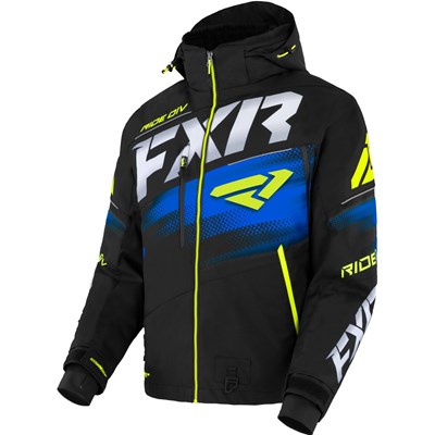 M Boost FX 2-in-1 Jacket Black/Blue/HiVis M